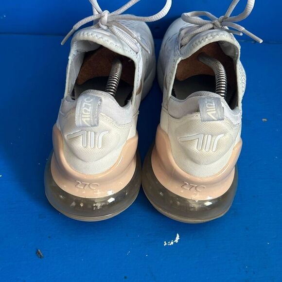 Wmns Air Max 270 'Light Bone Sesame'  Style Code DX8951 001 Size 10 US - Picture 4 of 6